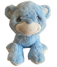 Precious Moments Baby Blue Plush Charlie Bear Teddy