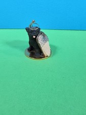 Black PUG Angel Dog Ornament TINY ONES Wings Halo from Conversation Concepts
