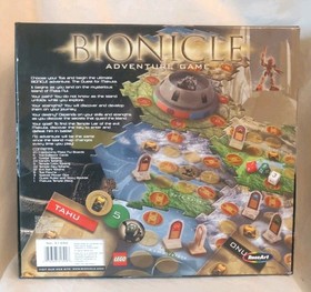 Lego BIONICLE: Quest for Makuta Adventure Board Game (31390) Used/Complete
