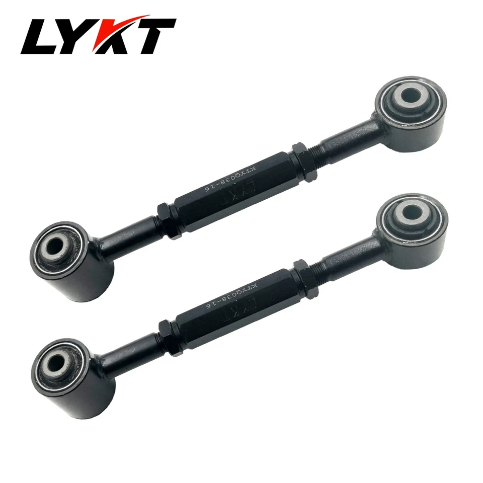 LYKT 2pcs Rear Adjustable Toe Kit for VW Golf、GTI、Tiguan、Jetta&S3、A3、TT、RS3、Q3 - Изображение 4 из 4
