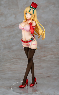 Vibrastar 1/6 Maßstab Illustration von rokuku Aisha PVC bemaltes Figurenspielzeu