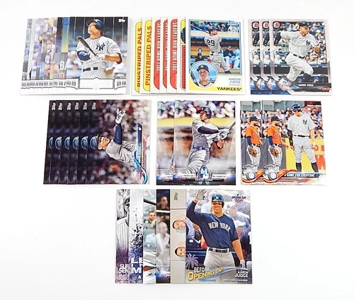 New ListingLot of (36) 2018 Aaron Judge Assorted Cards Topps Heritage Bowman