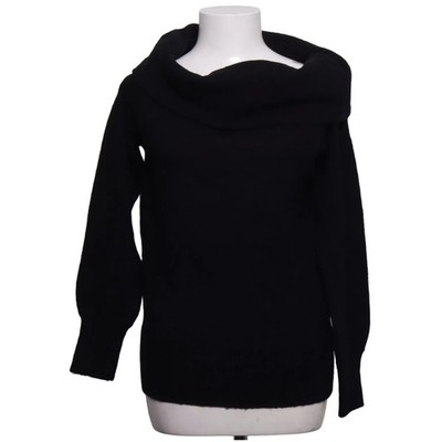 Threadbare, Strickpullover, Größe: 34, Schwarz, Einfarbig, Damen #h7h