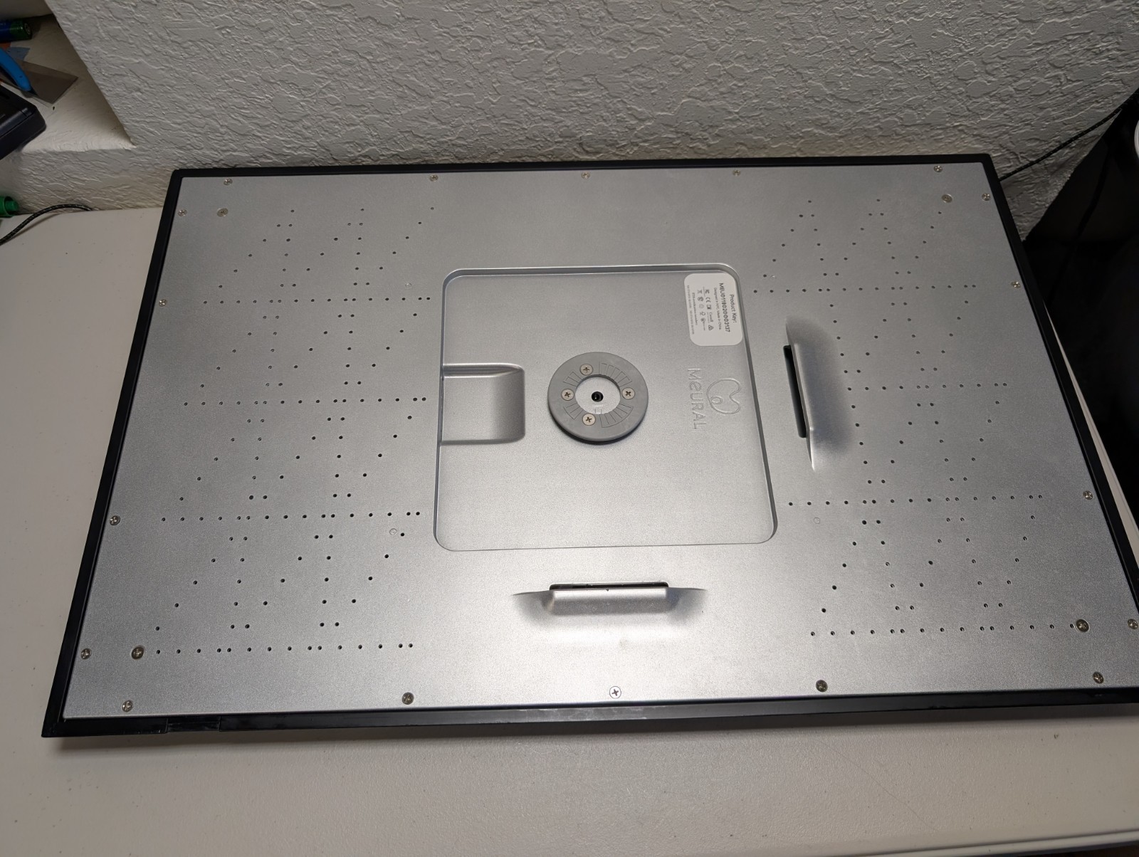 MEURAL Canvas 27" LEONORA Black WIFI Connected Smart Art 29"X19" DIGITAL FRAME