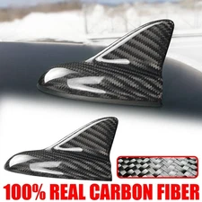 Real Carbon Fiber Shark Fin Antenna Cover For Dodge Challenger SRT 2015-2021