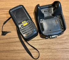 WASP WDT60 Handheld Computer with Cradle Inventory Scanner No Cables/Untested