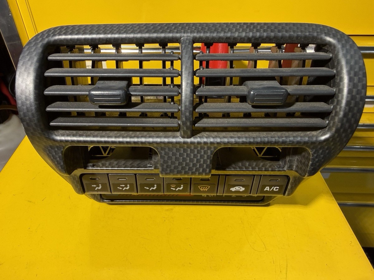 Honda Integra DC2 Type R Carbon Center Dash Heater Climate Control