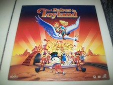 BABES IN TOYLAND Laserdisc LD BRAND NEW SEALED GREAT ANIMATED FILM LACEY CHABERT