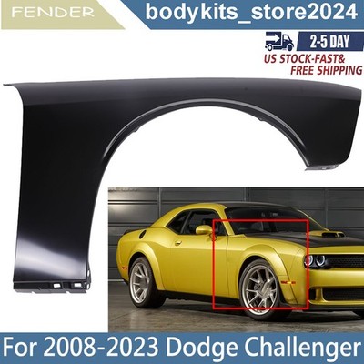 Front Right Side Fender For 2008-2023 Dodge Challenger 68275470AA CH1241285