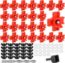 Chicken Water Nipples, 15 Pcs Horizontal Poultry Automatic Waterer Nipples for B