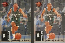 92 - 93 Ultra Fleer  PLAYMAKER  - MUGGSY BOGUS  # 2   ( TWO )