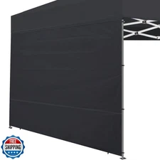 Joramoy Canopy Tent Sidewalls 10×10 for Pop Up Canopy, Instant Canopy Sunwall