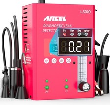 ANCEL S3000 Automotive EVAP Smoke Machine Diagnostic Tester Fuel Leak Detector