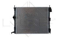 NRF 53069 KüHler, MotorküHlung FüR Dacia Lada Renault