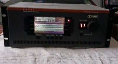 Dolby Laboratories Model CP500 Digital Cinema Processor PARTS ONLY!