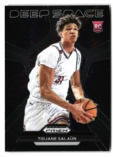 Panini 2024 Panini Prizm Draft Picks #9 Deep Space Tidjane Salaun RC