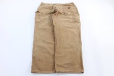 Carhartt Logo Patch Tan Pants