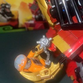 LEGO NINJAGO Samurai Mech 9448 Complete Set 452 Pieces Box Samurai X