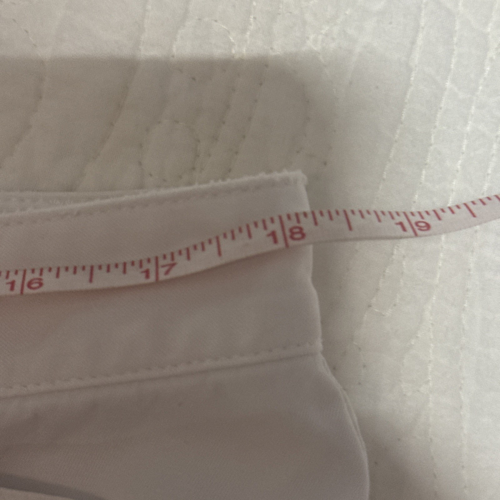 Talbots White Pleated Pants Button Zip Pockets So… - image 9