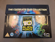 Ben 10 Alien Force The Complete Collection DVD 1-9 Box Set 1-9
