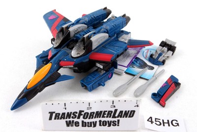 Thundercracker Zapmaster 100% Complete Max-Cons Armada Transformers