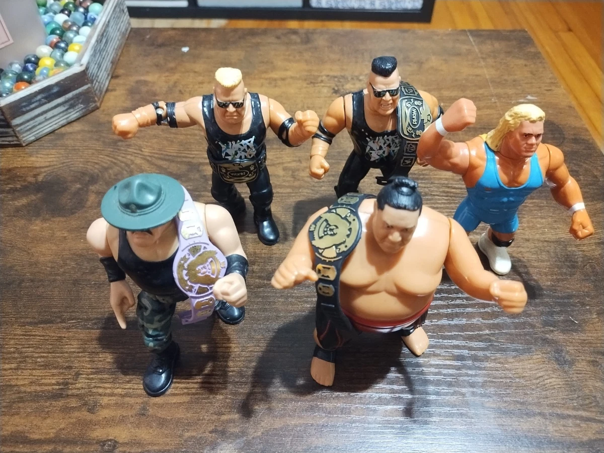 Hasbro Wwf Figure Lot for sale | eBay