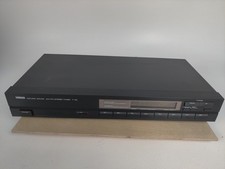Vintage Yamaha T-33 AM/FM Stereo Tuner Quartz Lock 16-Preset Tested Display Out