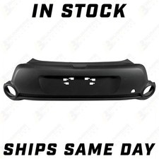 New Textured Black Rear Bumper Cover Fascia For 2014 2015 2016 Kia Soul 14 15 16 New Textured Black Rear Bumper Cover Fascia For 2014 2015 2016 Kia Soul 14 15 16