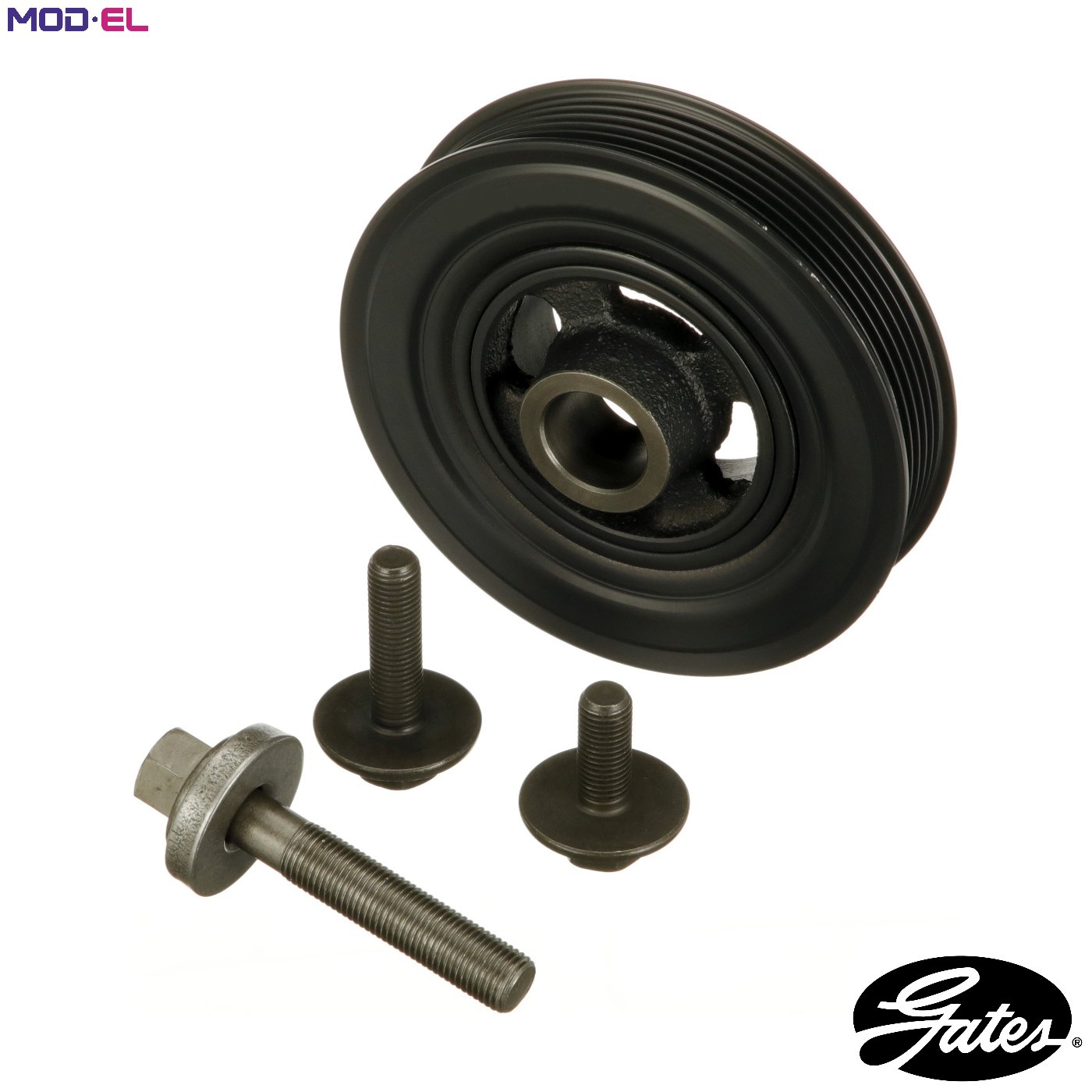 Crankshaft Pulley (TVD) TVD1145A Gates Torsional Vibration Damper 1752282 New - Image 9