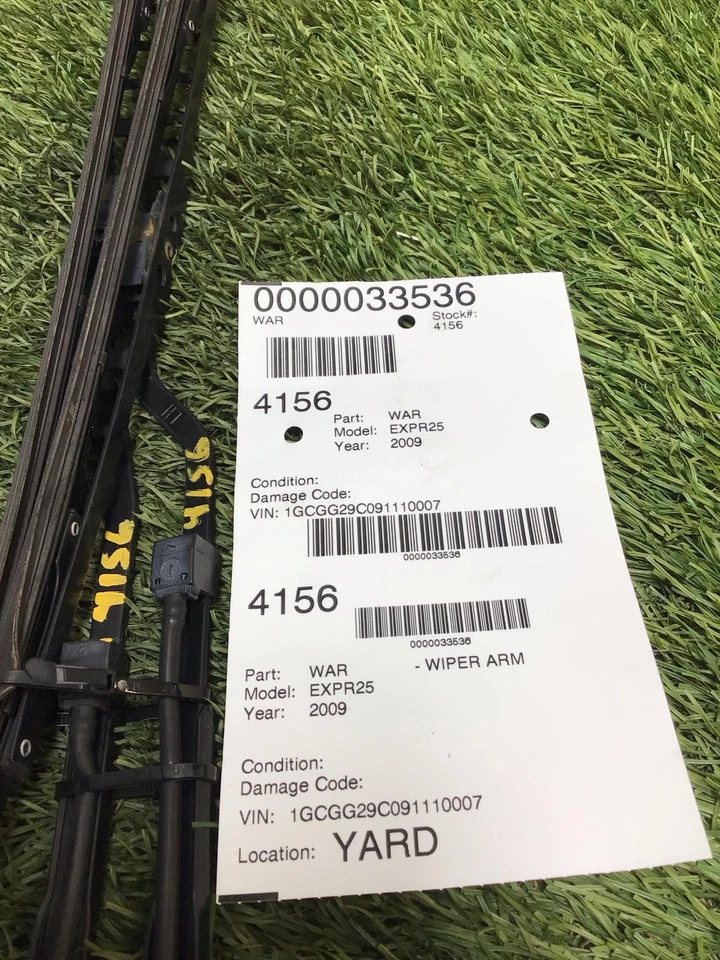 ✅ Brazo limpiaparabrisas Chevy Express 2500 2009 diestro/derecho PN: 84447095 84447096 OEM Foto 3 de 3