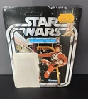 Star Wars Vintage 1977 Kenner 39060 Luke Skywalker X-Wing Pilot Cardback Card