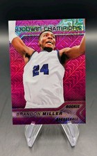 2023 Upper Deck Brandon Miller Rookie #P11 Pink Traxx #