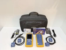 FLUKE NETWORKS DTX-1800 DTX CABLE ANALYZER KIT & PLA001  (TESTED) -FREE SHIPPING