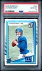 2025 PANINI DONRUSS #400 JAXSON DART RC ROOKIE GM MT PSA 10