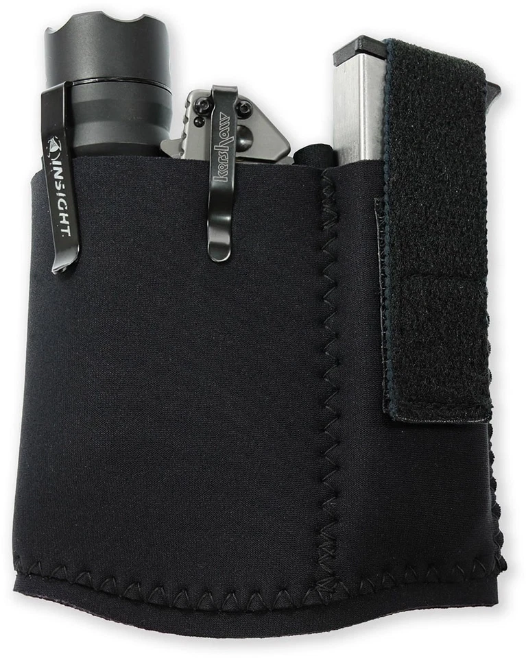 Galco Ankle Safe 3.0 Holster, Smith & Wesson M&P M2.0 4.25in, Ambidextrous: AS3B - Image 2 of 4