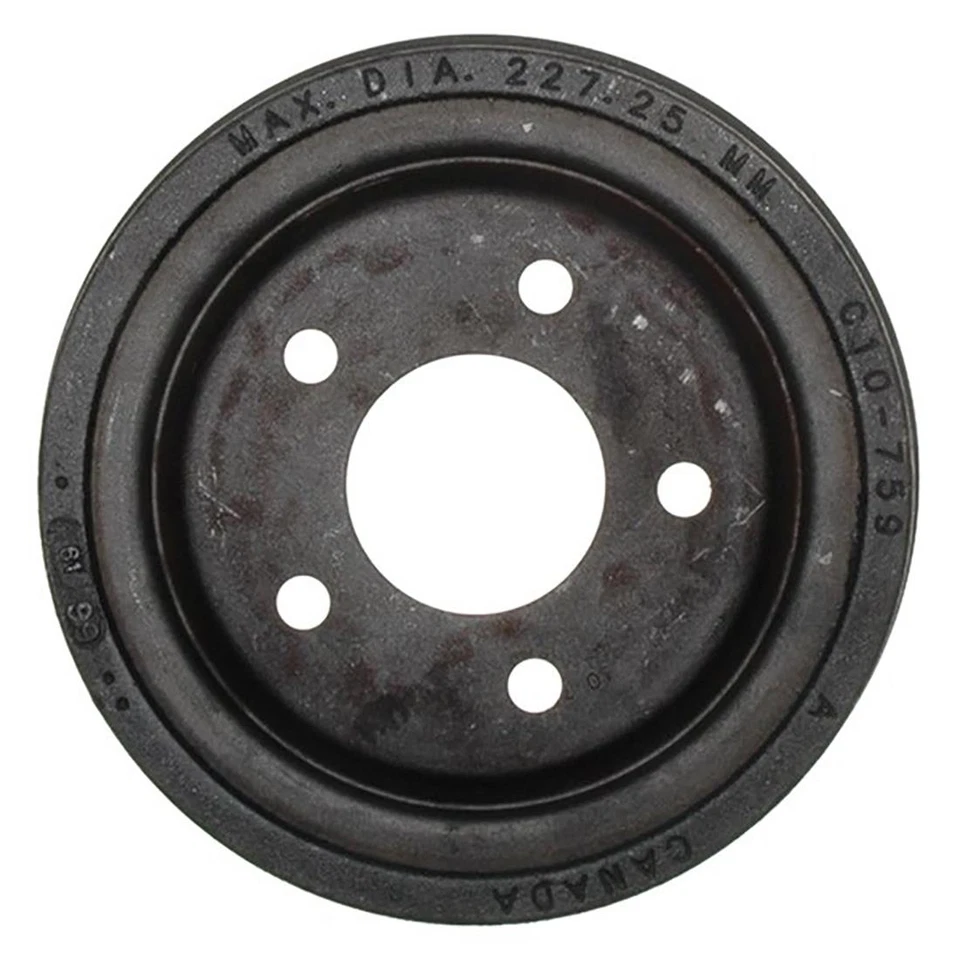 后刹车鼓和刹车鞋硬件适用于 1983 - 1984 年 Oldsmobile Cutlass Ciera — 第 4/4 张图片