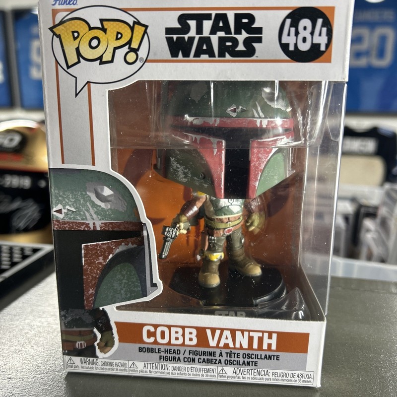 Funko Pop! Vinyl: Star Wars - Cobb Vanth #484
