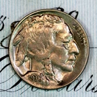 * 1930-S * NEAR+ GEM BU MS BUFFALO NICKEL * FROM ORIGINAL COLLECTION