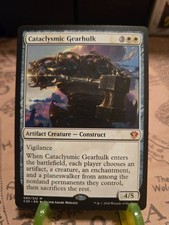 MTG Cataclysmic Gearhulk Commander 2020 Regular Mythic NM