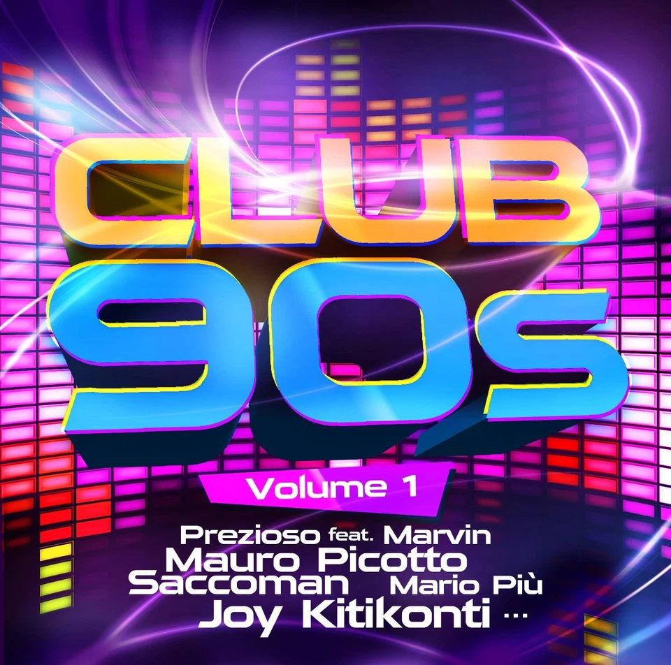 Various Club 90s Vol. 1 (CD) (Importación USA) - Imagen 1 de 1