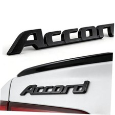 3D Emblem Replacement for Accord Parts Car Tr...