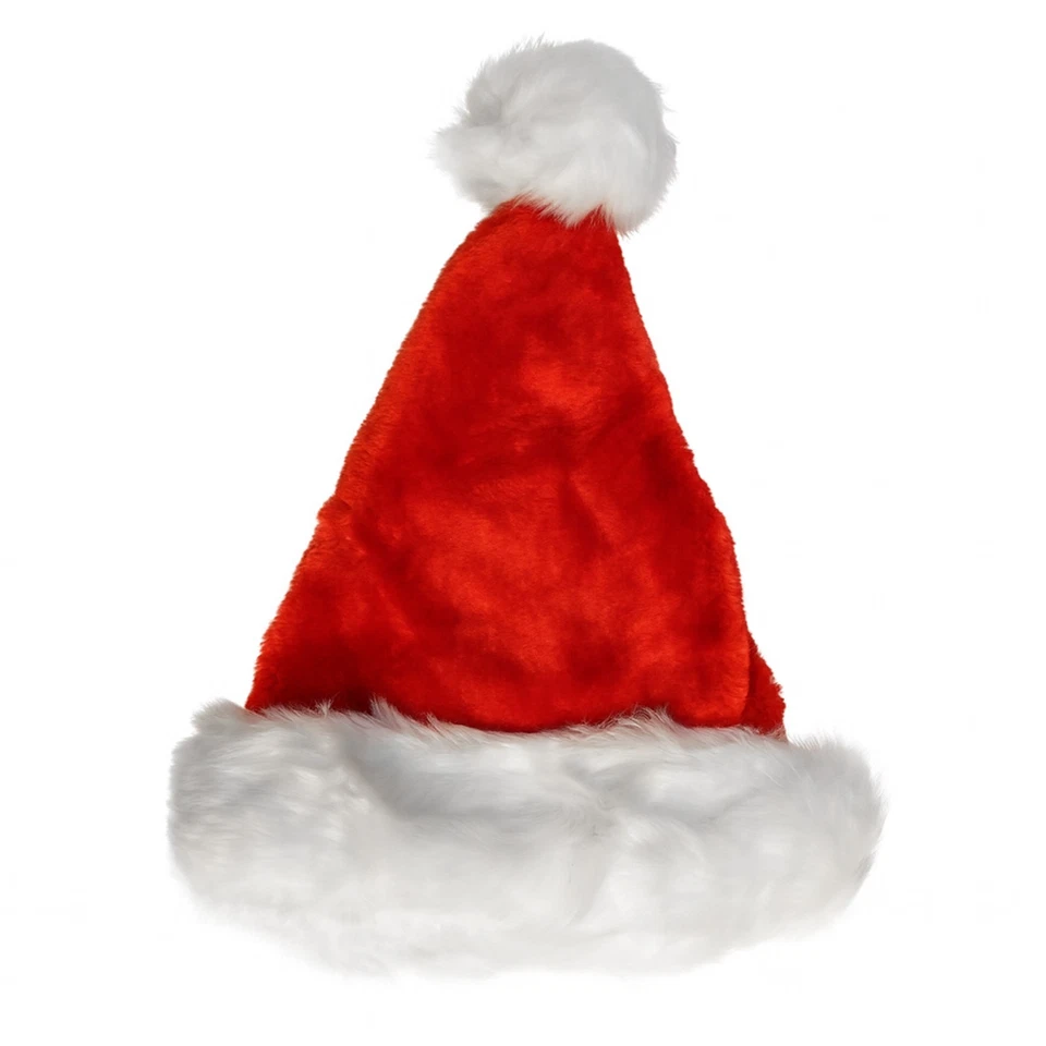 Papá Noel Navidad Fiesta de Sombrero Lujo Accesorios de Disfraz Pequeños Regalos - Imagen 2 de 4
