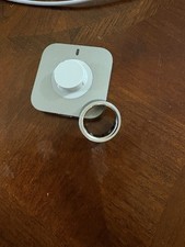 Oura Ring 4 Smart Activity Tracker 4th Gen, Size 11, Brushed Silver