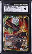 2023 DRAGON BALL SUPER PERFECT COMBINATION FUSED ZAMASU, BUILDING A UTOPIA CGC 9