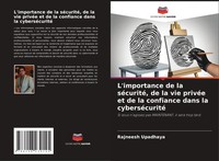 L'importance De La SéCurité, De La Vie PrivéE Et De La Confiance Dans La...