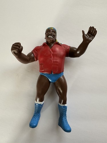 WWF Vintage LJN 1986 (SD Jones) Wrestling Figure -...
