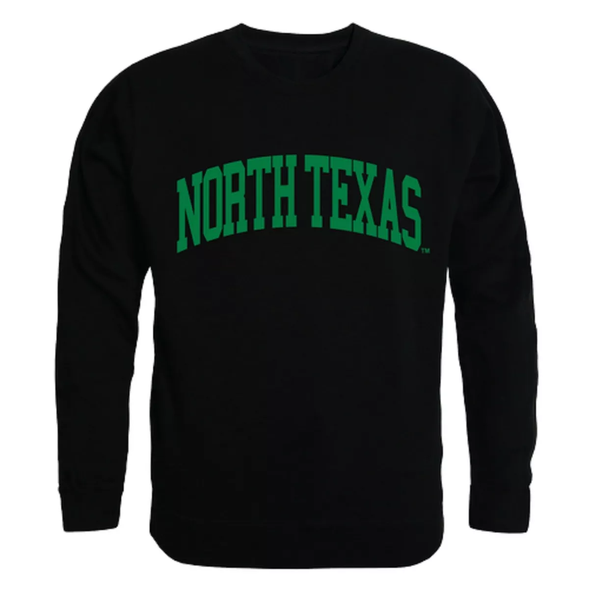 University Of North Texas Mean Green UNT Arch Crewneck Sweatshirt