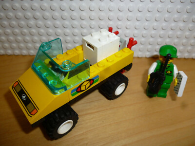 LEGO -  6325 Package Pick-Up Post Lieferwagen - komplett  - Top Zustand
