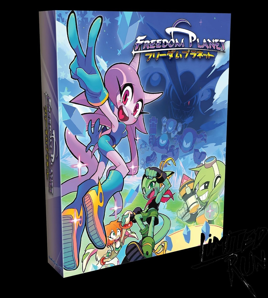 【新品】FREEDOM PLANET（フリーダムプラネット）【switch】 Freedom Planet 1+2 Bundle for Nintendo Switch - Nintendo
