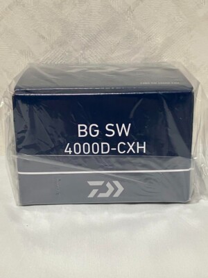 Daiwa 23 BG SW 4000D-CXH Spinning Reel New from JAPAN | eBay